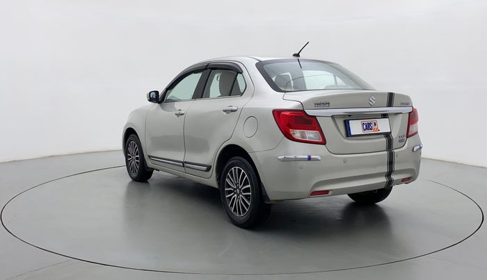 2018 Maruti Dzire ZXI Plus AMT, Petrol, Automatic, 38,649 km, Left Back Diagonal