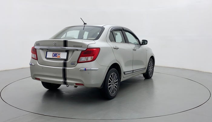 2018 Maruti Dzire ZXI Plus AMT, Petrol, Automatic, 38,649 km, Right Back Diagonal