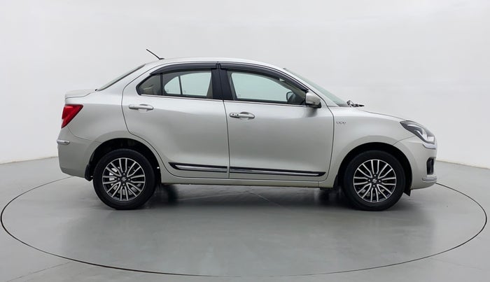 2018 Maruti Dzire ZXI Plus AMT, Petrol, Automatic, 38,649 km, Right Side