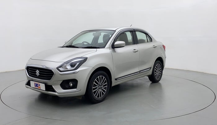 2018 Maruti Dzire ZXI Plus AMT, Petrol, Automatic, 38,649 km, Left Front Diagonal