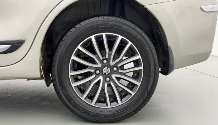 2018 Maruti Dzire ZXI Plus AMT, Petrol, Automatic, 38,649 km, Left Rear Wheel