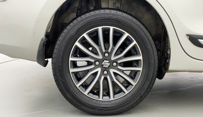2018 Maruti Dzire ZXI Plus AMT, Petrol, Automatic, 38,649 km, Right Rear Wheel
