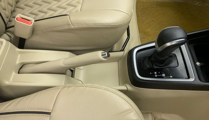 2018 Maruti Dzire ZXI Plus AMT, Petrol, Automatic, 38,649 km, Gear Lever