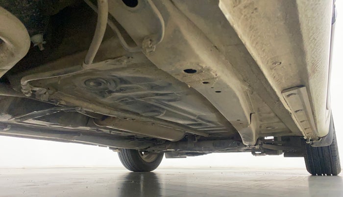 2018 Maruti Dzire ZXI Plus AMT, Petrol, Automatic, 38,649 km, Right Side Underbody