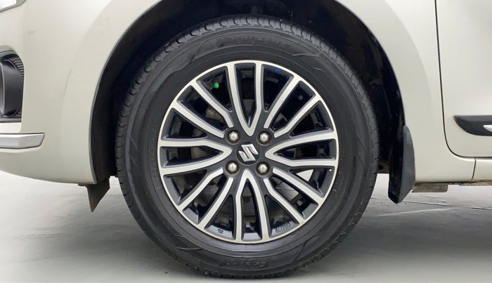 2018 Maruti Dzire ZXI Plus AMT, Petrol, Automatic, 38,649 km, Left Front Wheel