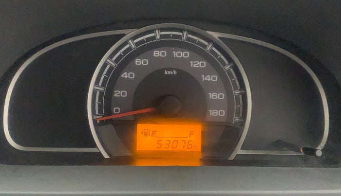 2013 Maruti Alto 800 LXI, Petrol, Manual, 53,030 km, Odometer Image