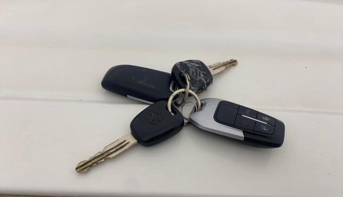 2013 Maruti Alto 800 LXI, Petrol, Manual, 53,030 km, Key Close Up