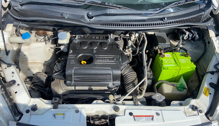 2017 Maruti Wagon R 1.0 VXI, Petrol, Manual, 48,824 km, Engine View
