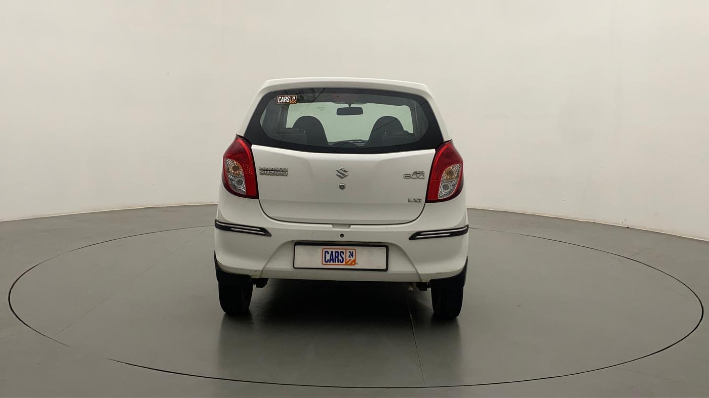 2013 Maruti Alto 800 LXI CNG, CNG, Manual, 56,905 km, Back/Rear