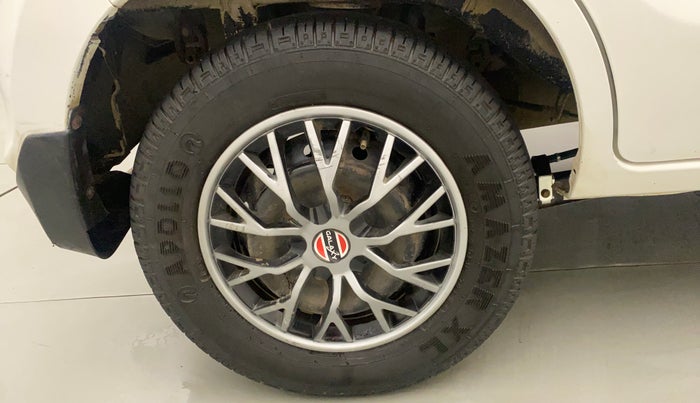 2013 Maruti Alto 800 LXI CNG, CNG, Manual, 56,905 km, Right Rear Wheel
