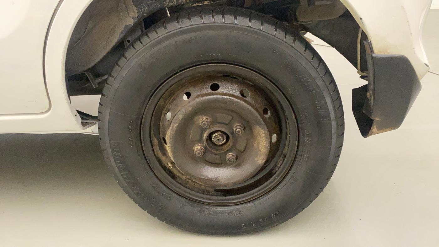 2013 Maruti Alto 800 LXI CNG, CNG, Manual, 56,905 km, Left Rear Wheel