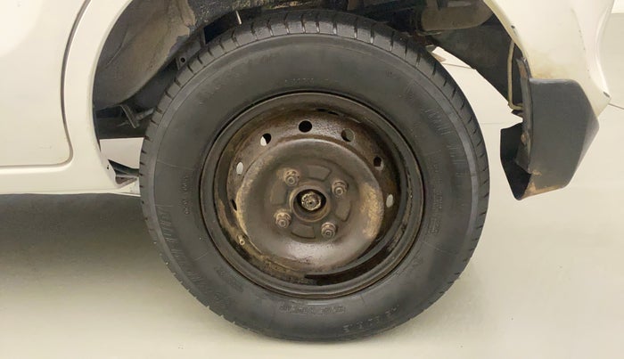 2013 Maruti Alto 800 LXI CNG, CNG, Manual, 56,905 km, Left Rear Wheel