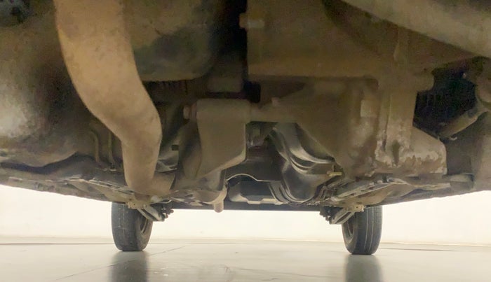 2013 Maruti Alto 800 LXI CNG, CNG, Manual, 56,905 km, Front Underbody