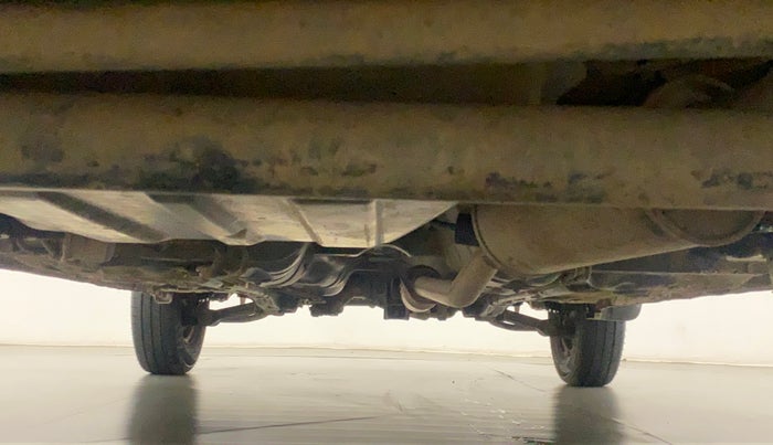 2013 Maruti Alto 800 LXI CNG, CNG, Manual, 56,905 km, Rear Underbody