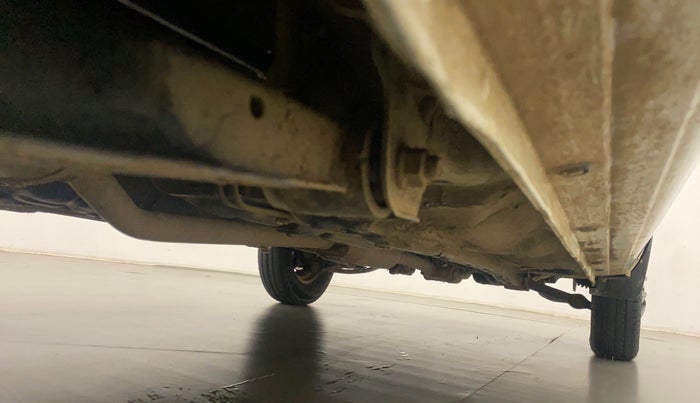 2013 Maruti Alto 800 LXI CNG, CNG, Manual, 56,905 km, Right Side Underbody