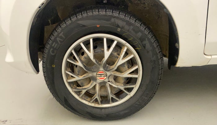 2013 Maruti Alto 800 LXI CNG, CNG, Manual, 56,905 km, Left Front Wheel
