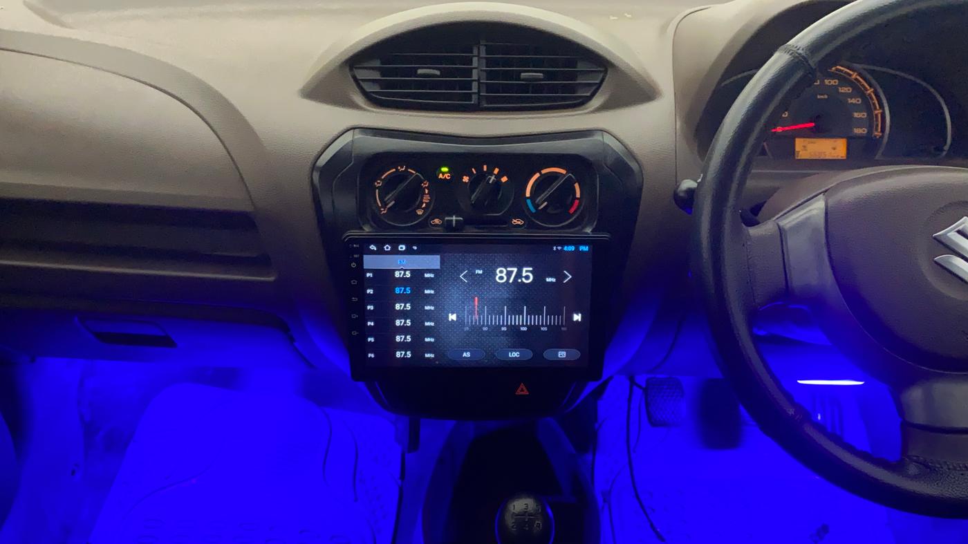 2013 Maruti Alto 800 LXI CNG, CNG, Manual, 56,905 km, Air Conditioner