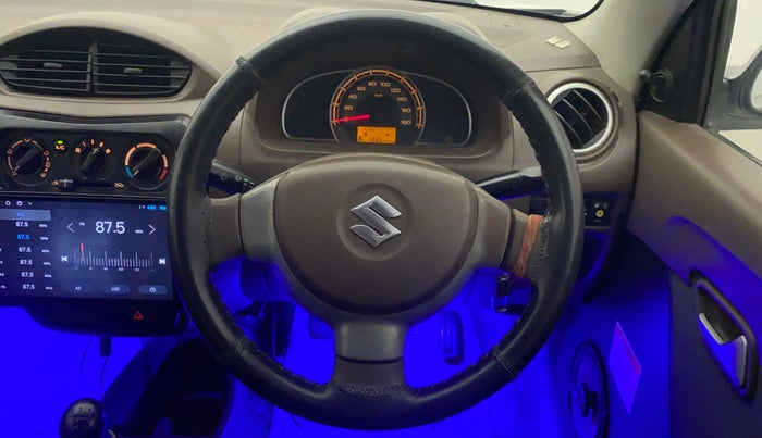 2013 Maruti Alto 800 LXI CNG, CNG, Manual, 56,905 km, Steering Wheel Close Up