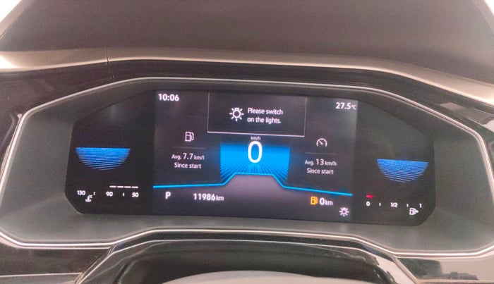 2022 Volkswagen VIRTUS TOPLINE TSI 1.0 AT, Petrol, Automatic, 11,979 km, Odometer Image