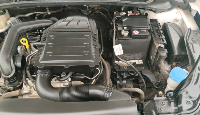 2022 Volkswagen VIRTUS TOPLINE TSI 1.0 AT, Petrol, Automatic, 11,979 km, Engine View - Left