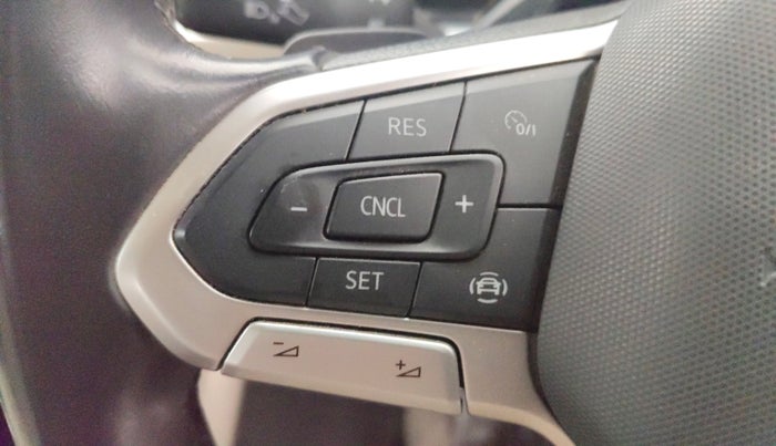 2022 Volkswagen VIRTUS TOPLINE TSI 1.0 AT, Petrol, Automatic, 11,979 km, Adaptive Cruise Control