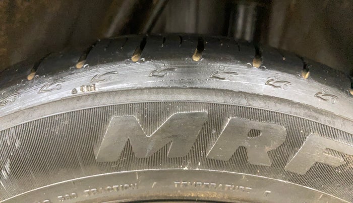 2020 Honda City 1.5L I-VTE V CVT, Petrol, Automatic, 15,838 km, Left Rear Tyre Tread