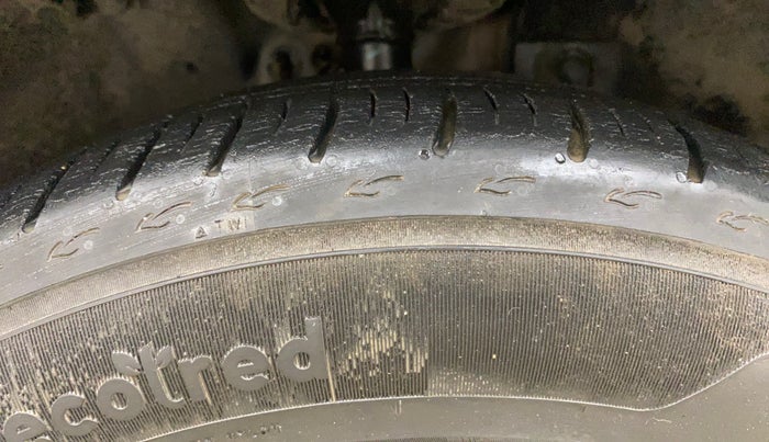 2020 Honda City 1.5L I-VTE V CVT, Petrol, Automatic, 15,838 km, Right Front Tyre Tread