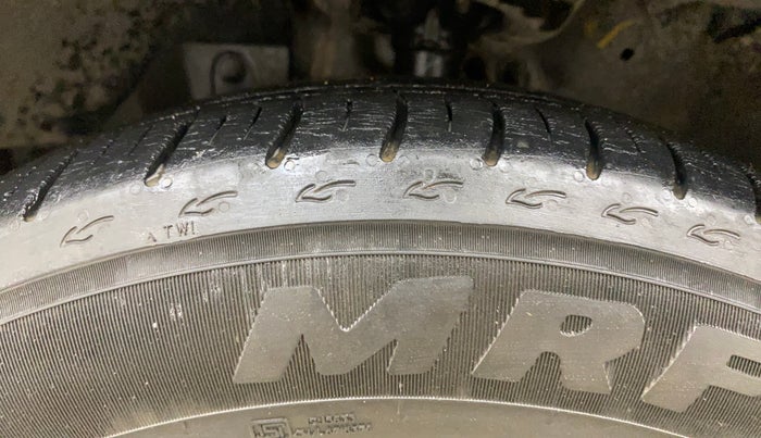 2020 Honda City 1.5L I-VTE V CVT, Petrol, Automatic, 15,838 km, Left Front Tyre Tread