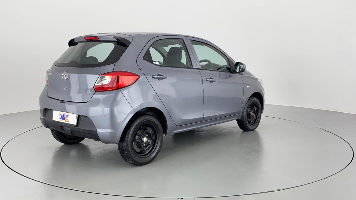 2019 Tata Tiago XZ 1.2 REVOTRON, Petrol, Manual, 10,413 km, Right Back Diagonal