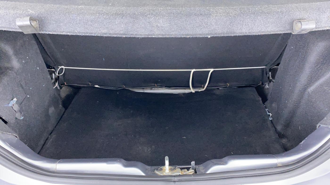 2019 Tata Tiago XZ 1.2 REVOTRON, Petrol, Manual, 10,413 km, Boot Inside