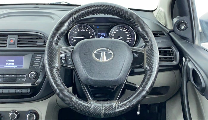 2019 Tata Tiago XZ 1.2 REVOTRON, Petrol, Manual, 10,413 km, Steering Wheel Close Up