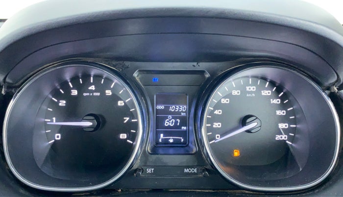 2019 Tata Tiago XZ 1.2 REVOTRON, Petrol, Manual, 10,413 km, Odometer Image