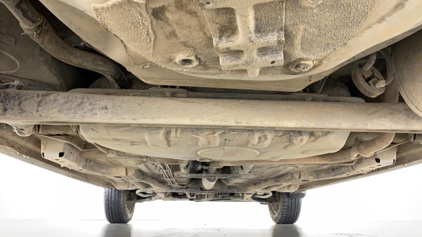 2019 Tata Tiago XZ 1.2 REVOTRON, Petrol, Manual, 10,413 km, Rear Underbody