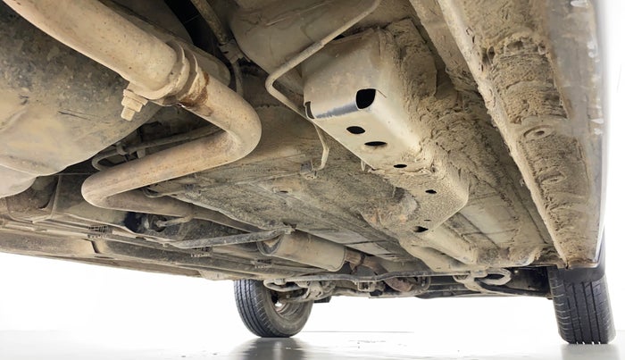 2019 Tata Tiago XZ 1.2 REVOTRON, Petrol, Manual, 10,413 km, Right Side Underbody