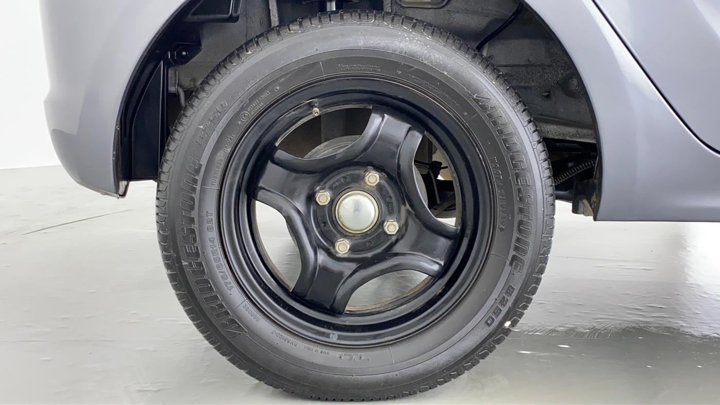 2019 Tata Tiago XZ 1.2 REVOTRON, Petrol, Manual, 10,413 km, Right Rear Wheel