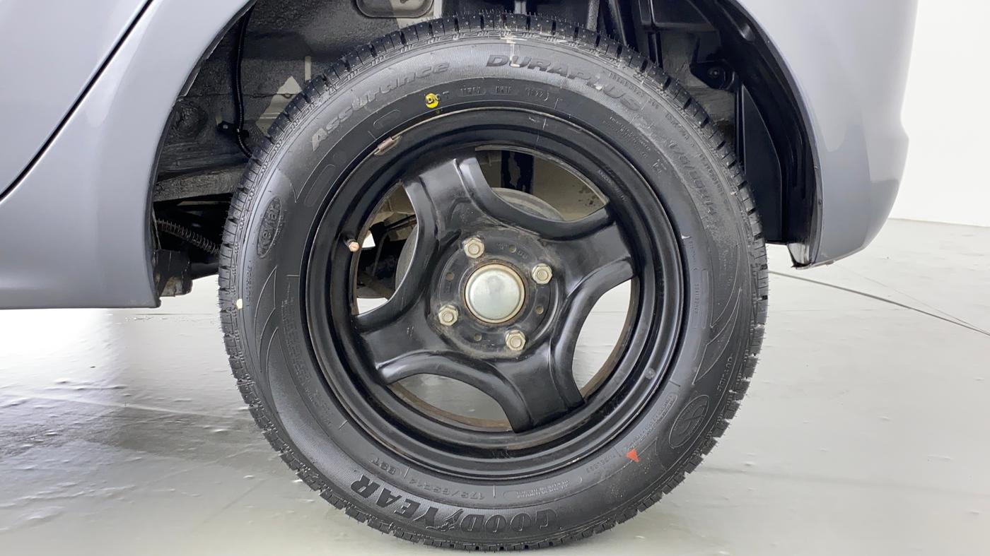 2019 Tata Tiago XZ 1.2 REVOTRON, Petrol, Manual, 10,413 km, Left Rear Wheel