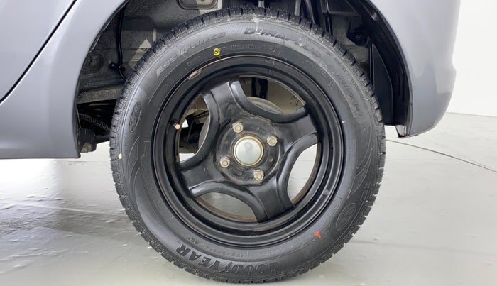 2019 Tata Tiago XZ 1.2 REVOTRON, Petrol, Manual, 10,413 km, Left Rear Wheel