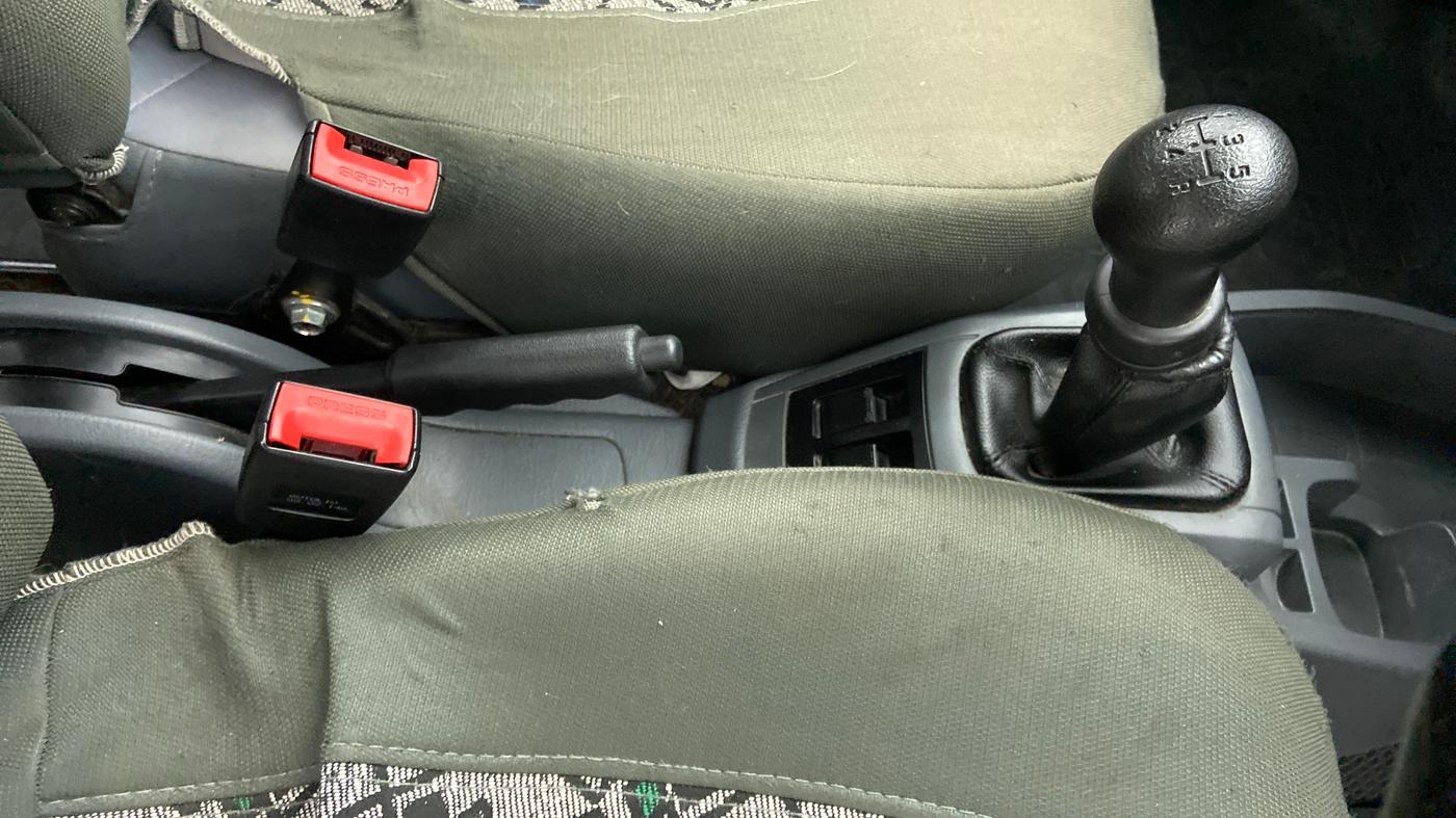 2014 Maruti Alto 800 LXI, Petrol, Manual, 41,028 km, Gear Lever