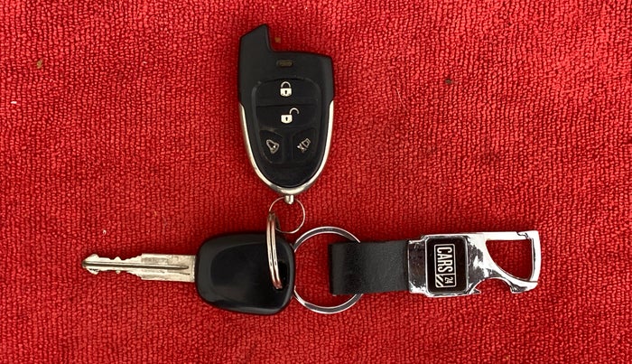 2014 Maruti Alto 800 LXI, Petrol, Manual, 41,028 km, Key Close Up