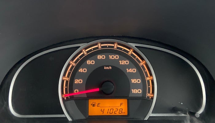 2014 Maruti Alto 800 LXI, Petrol, Manual, 41,028 km, Odometer Image