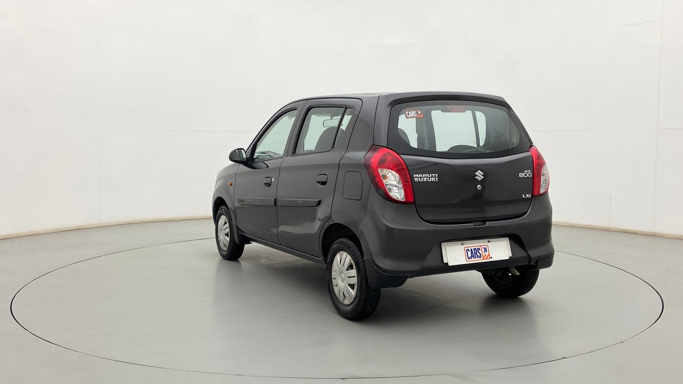 2014 Maruti Alto 800 LXI, Petrol, Manual, 41,028 km, Left Back Diagonal