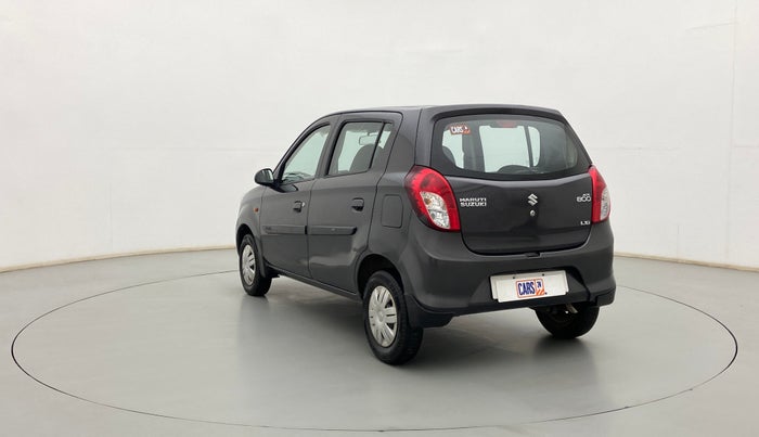 2014 Maruti Alto 800 LXI, Petrol, Manual, 41,028 km, Left Back Diagonal