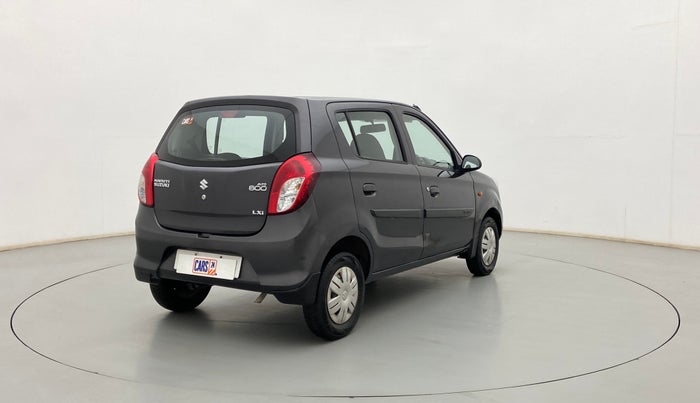 2014 Maruti Alto 800 LXI, Petrol, Manual, 41,028 km, Right Back Diagonal