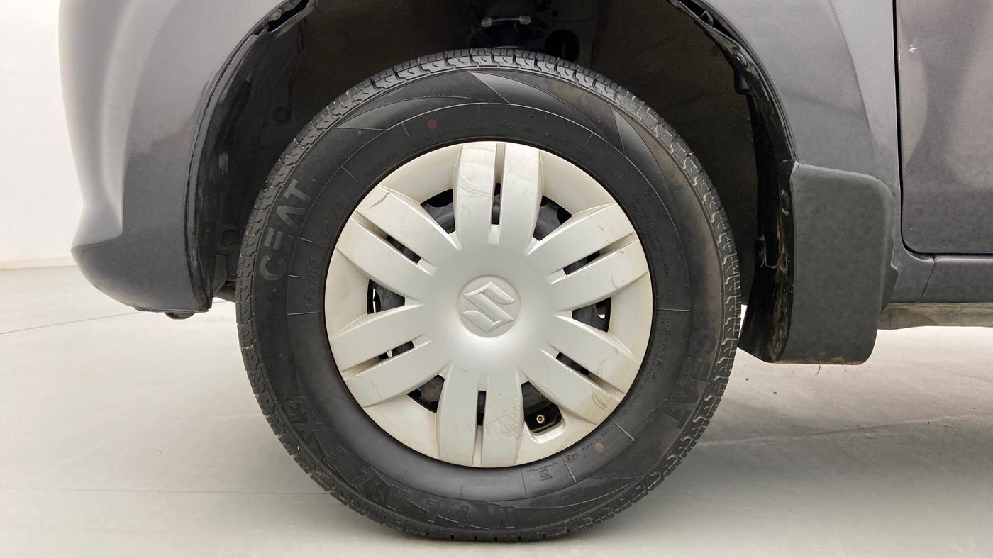 2014 Maruti Alto 800 LXI, Petrol, Manual, 41,028 km, Left Front Wheel