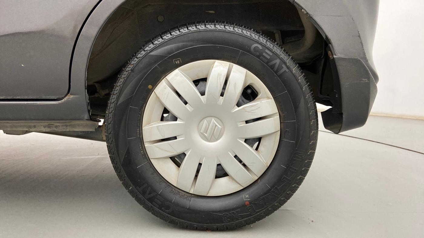 2014 Maruti Alto 800 LXI, Petrol, Manual, 41,028 km, Left Rear Wheel