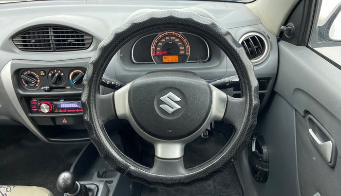 2014 Maruti Alto 800 LXI, Petrol, Manual, 41,028 km, Steering Wheel Close Up