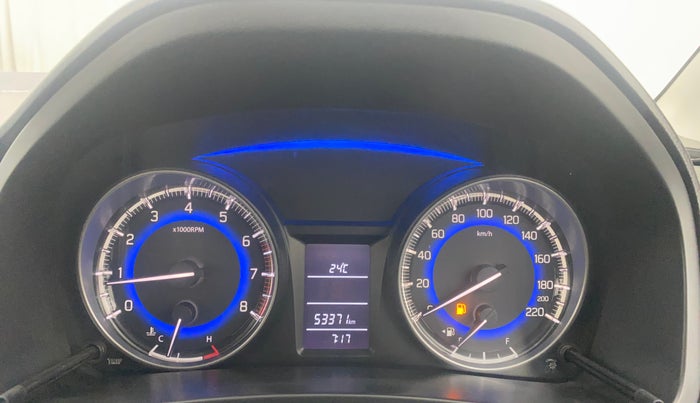 2016 Maruti Baleno DELTA PETROL 1.2, Petrol, Manual, 53,339 km, Odometer Image