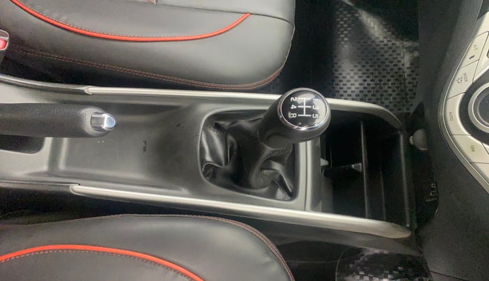 2016 Maruti Baleno DELTA PETROL 1.2, Petrol, Manual, 53,339 km, Gear Lever