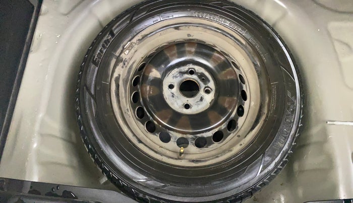 2016 Maruti Baleno DELTA PETROL 1.2, Petrol, Manual, 53,339 km, Spare Tyre