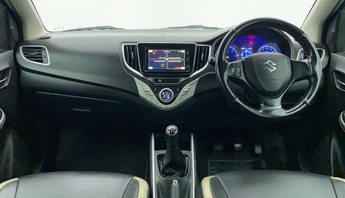 2017 Maruti Baleno ALPHA DIESEL 1.3, Diesel, Manual, 82,136 km, Dashboard